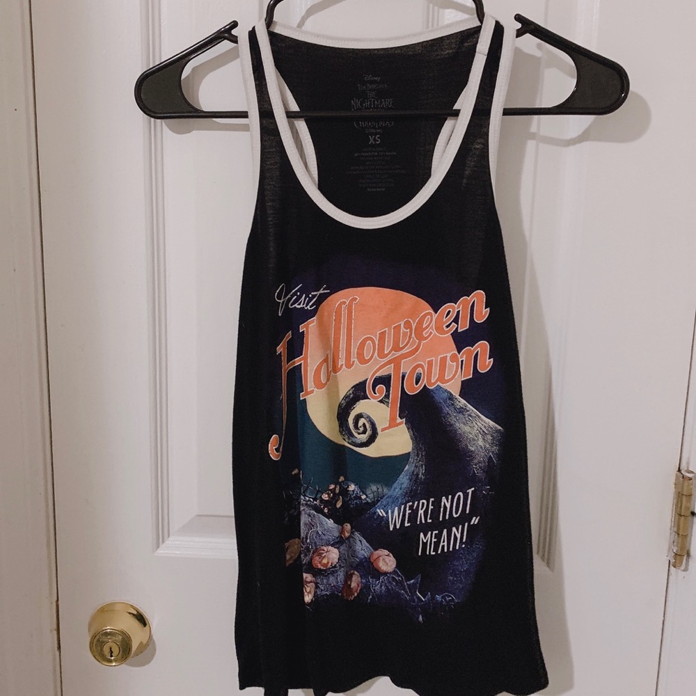 Nightmare Before Christmas Tank